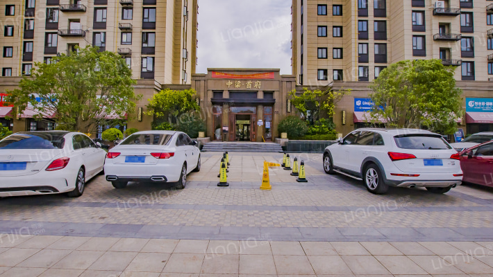 中梁首府二期外景图