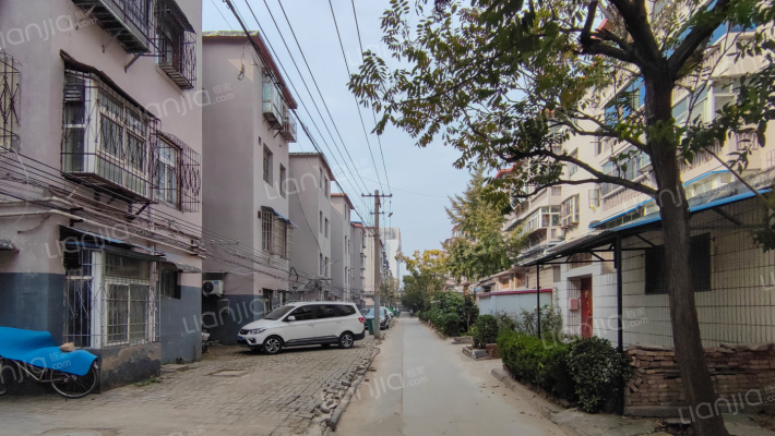 空分厂家属院区北区外景图