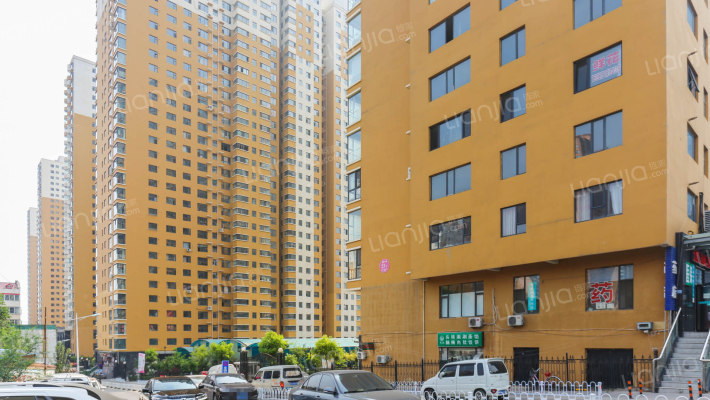 龙园小区北区外景图