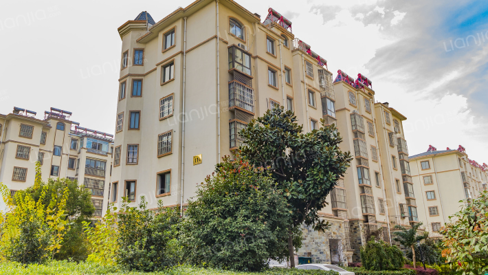 银河公馆外景图