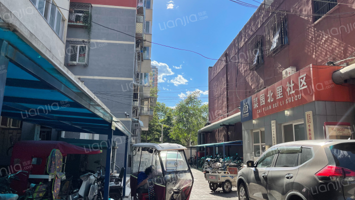 枣林前街外景图