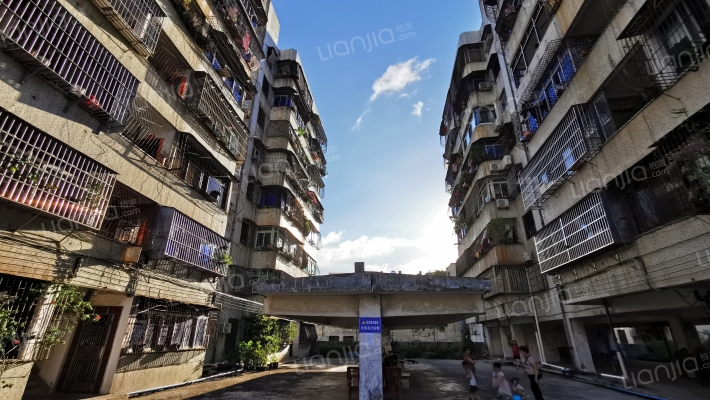 市工商局宿舍外景图