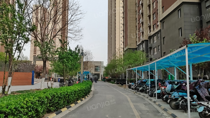 安联新青年小区外景图