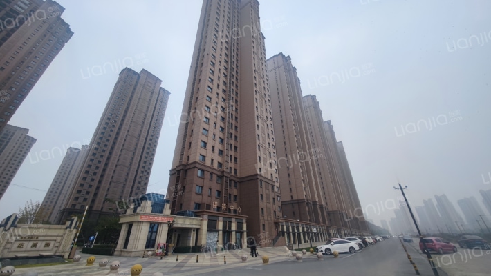 恒大花溪小镇外景图