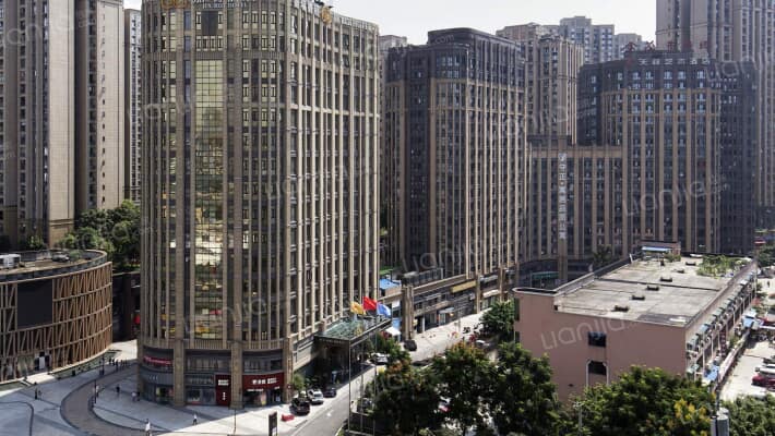 金茂未来域外景图