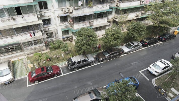 五一新村外景图