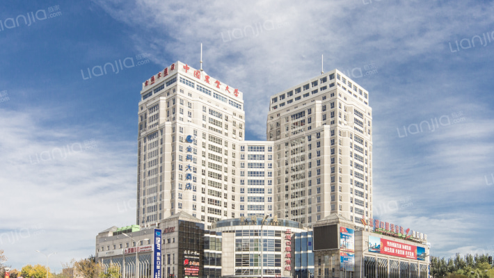 金码大厦外景图