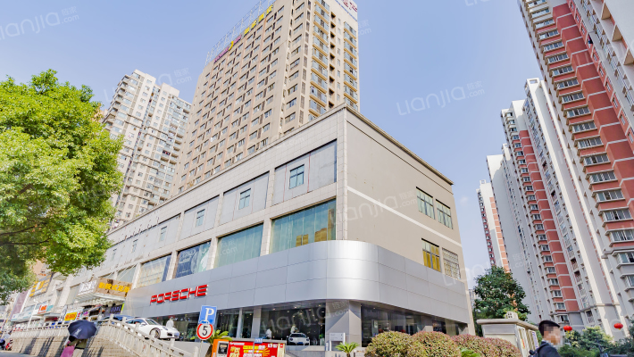 紫菘枫尚国际大厦外景图