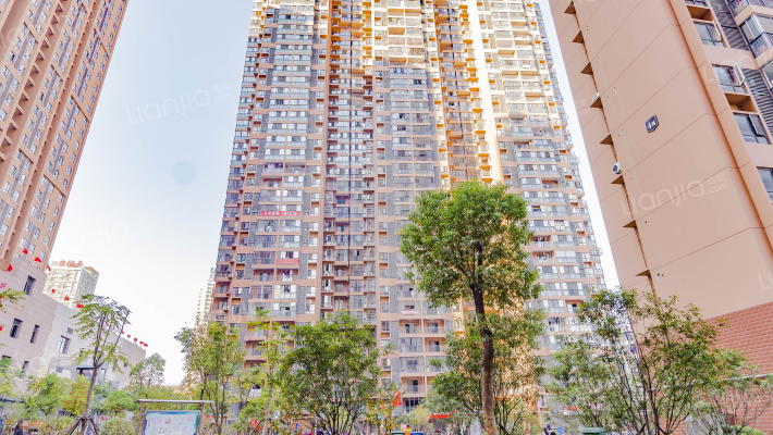 康园小区外景图