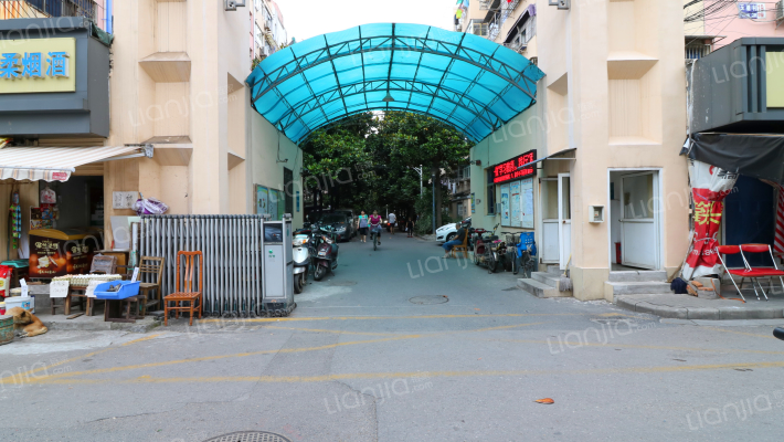 金贸新村外景图