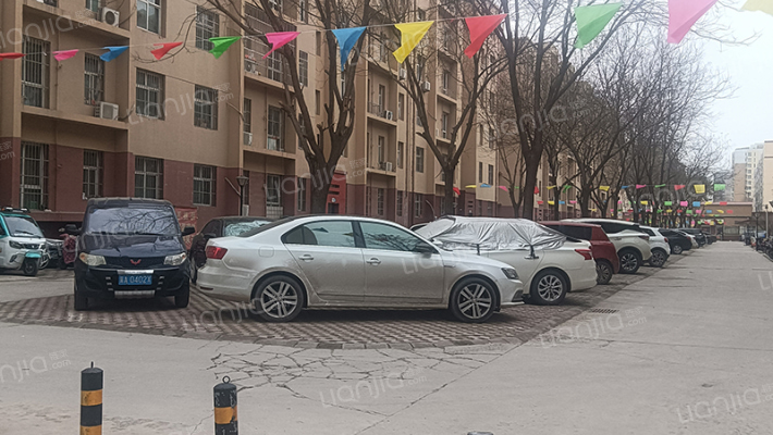 兴安花园外景图