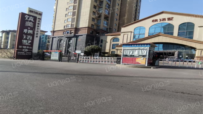 筑美·枫语墅外景图