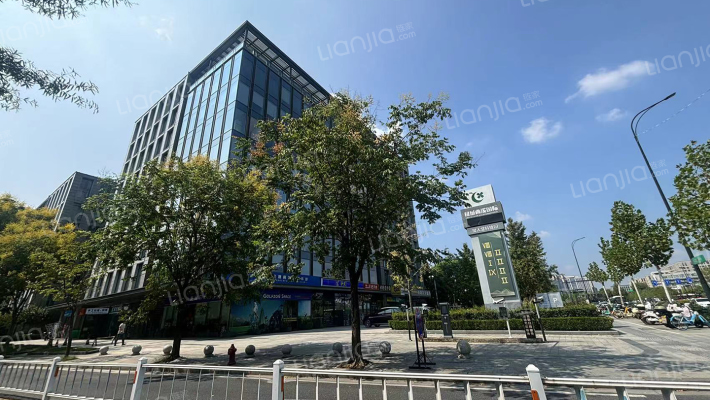 绿城西溪国际外景图