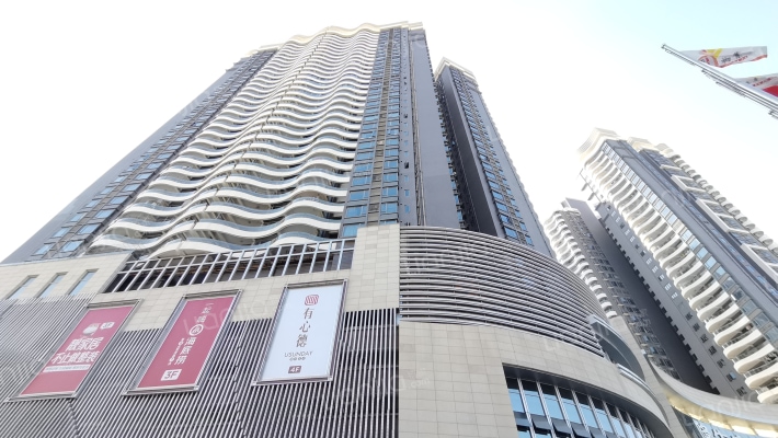 东湖花园九区外景图