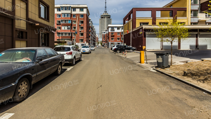 参业小区外景图