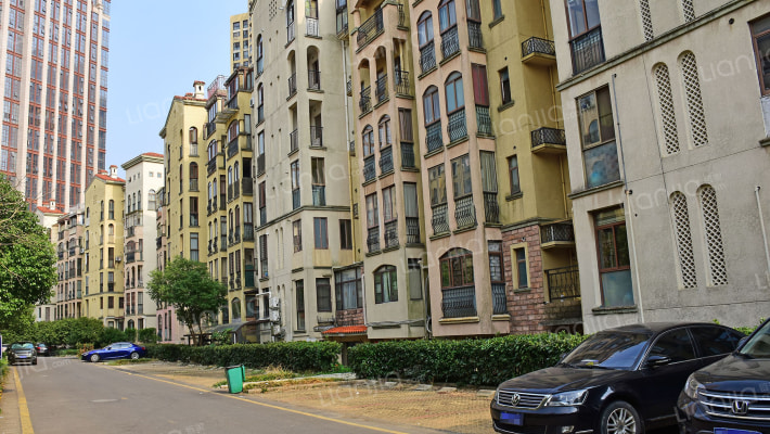 香溢花城二区外景图