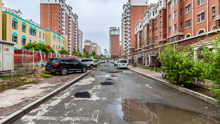 南城家园F区外景图