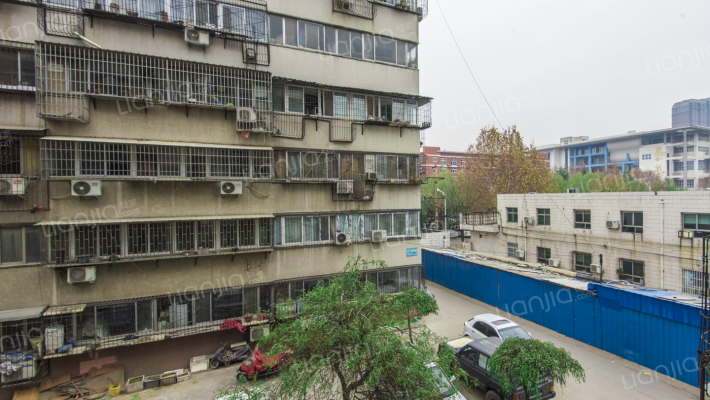 省七建家属院外景图