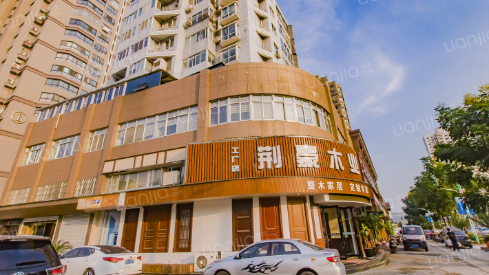 天元商住楼外景图