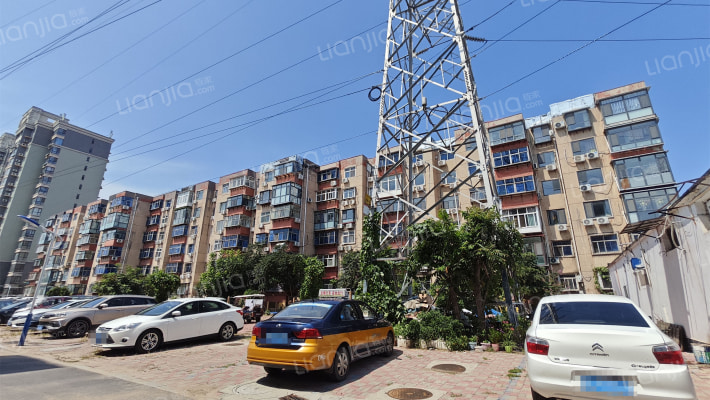 西兴小区南区外景图