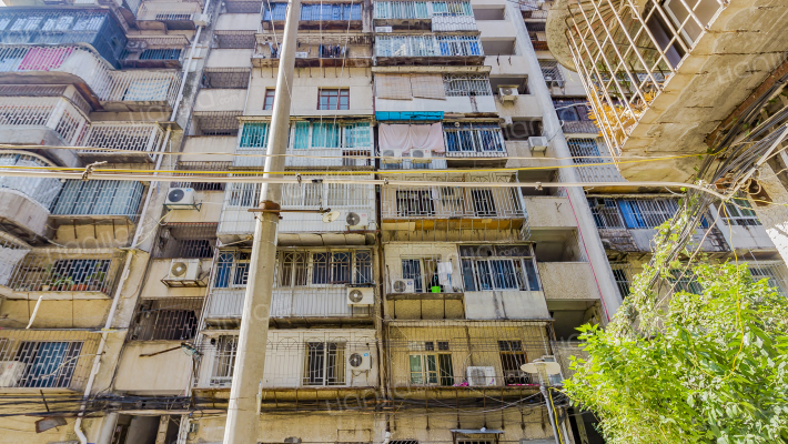 莲宅新村外景图