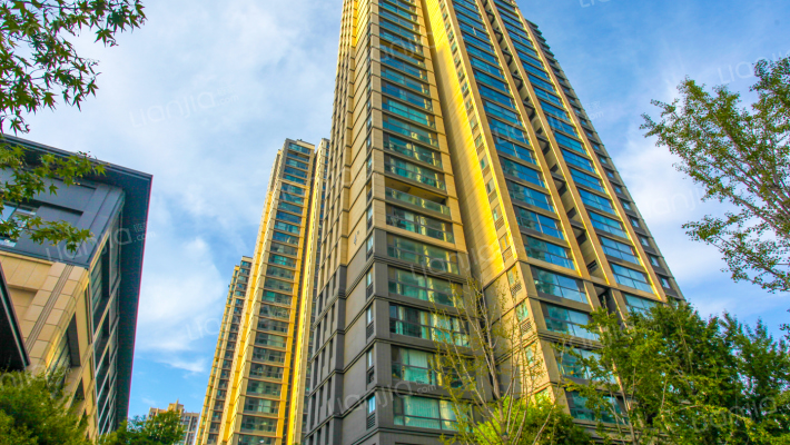 永威枫香庭东院外景图