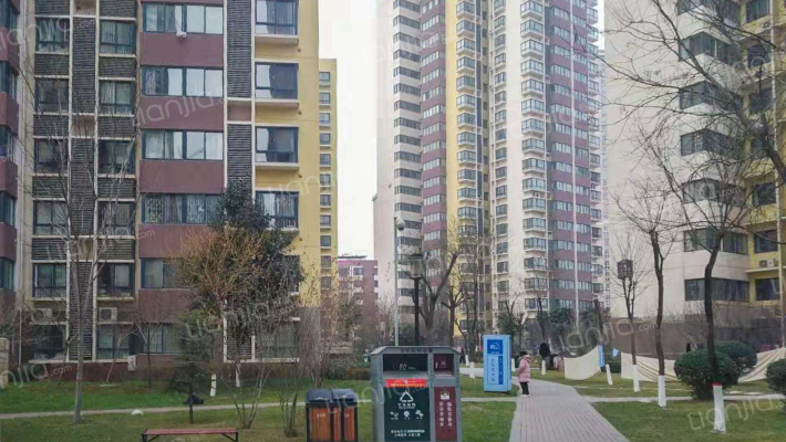 金泰丝路花城荣庭外景图