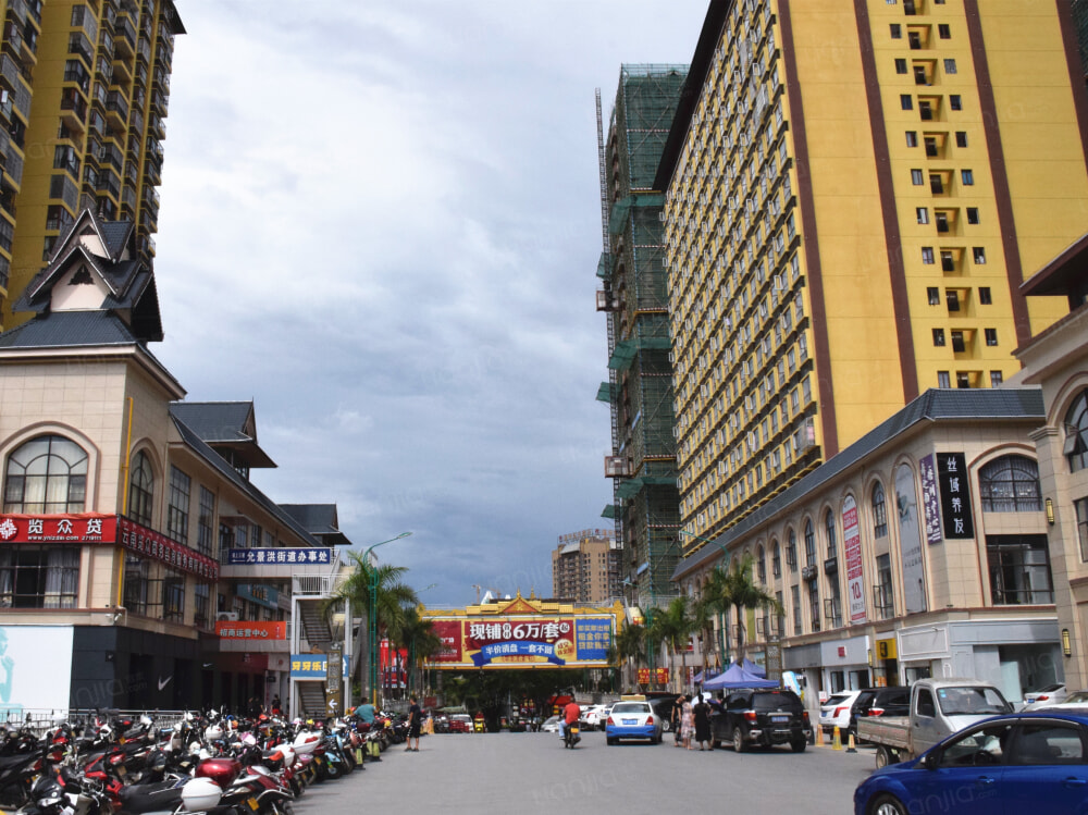 西双版纳新房 西双版纳楼盘 景洪市楼盘 王府广场 王府广场相册上一