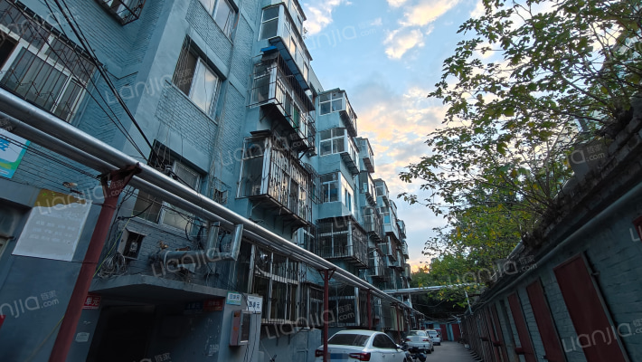 学院北路107号院外景图