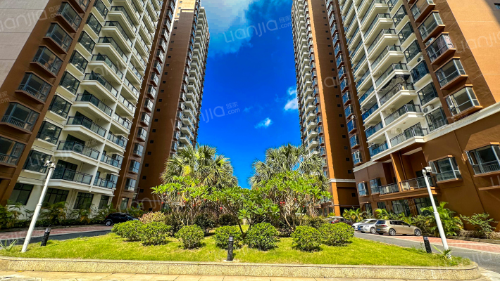 明豪花园外景图