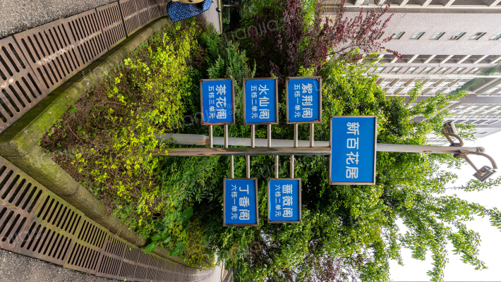 百花居AD区外景图