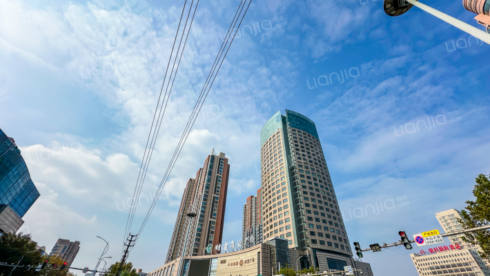 财富公馆外景图