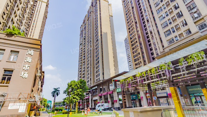 沿海馨庭外景图