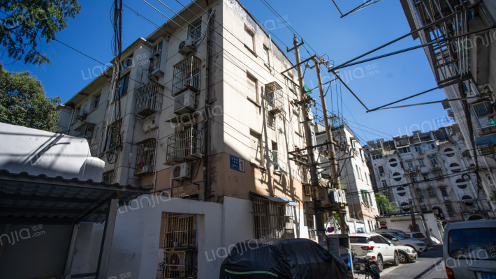 裕德里小区外景图