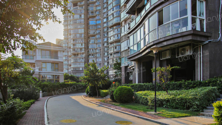 江山帝景外景图