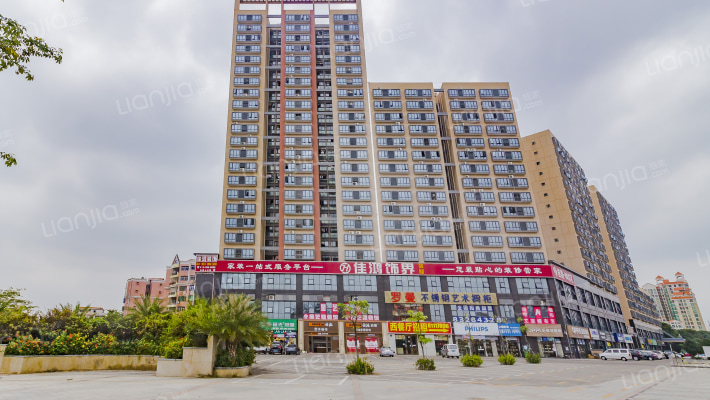 时代华庭外景图