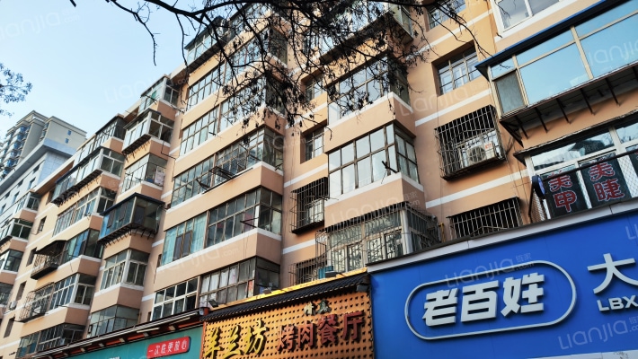 兰铅家属楼外景图