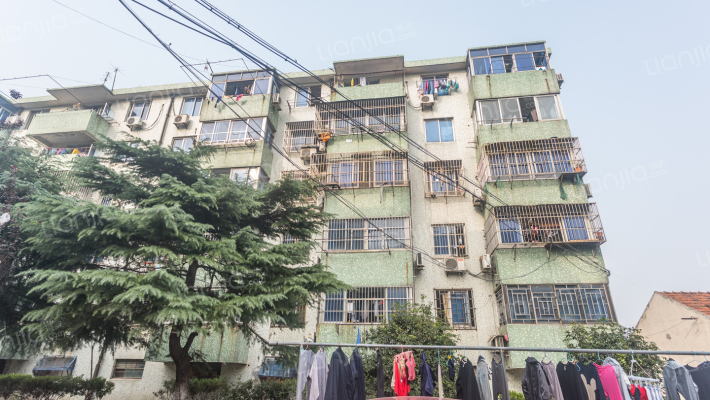 圆明新村外景图