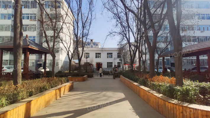 研究所小区外景图