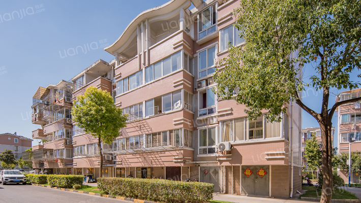 花园新村外景图