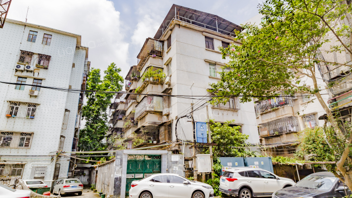 外贸小区外景图