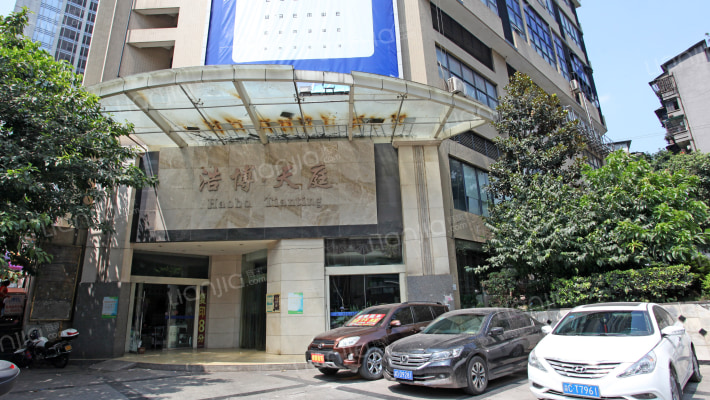 浩博天庭外景图