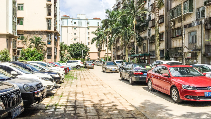 福园花园外景图