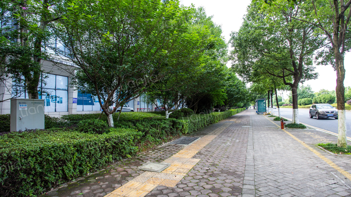 联东U谷长沙国际企业港外景图