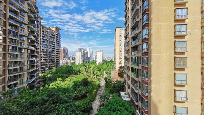 海岸金沙外景图