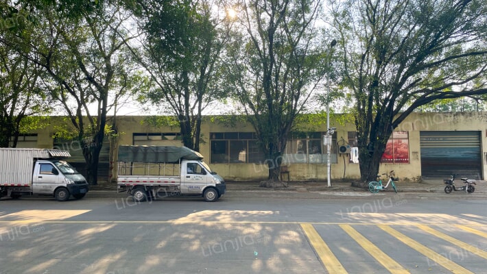 劳教所干警住宅小区外景图