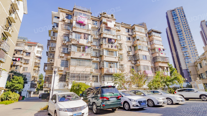 黄山花园东区外景图