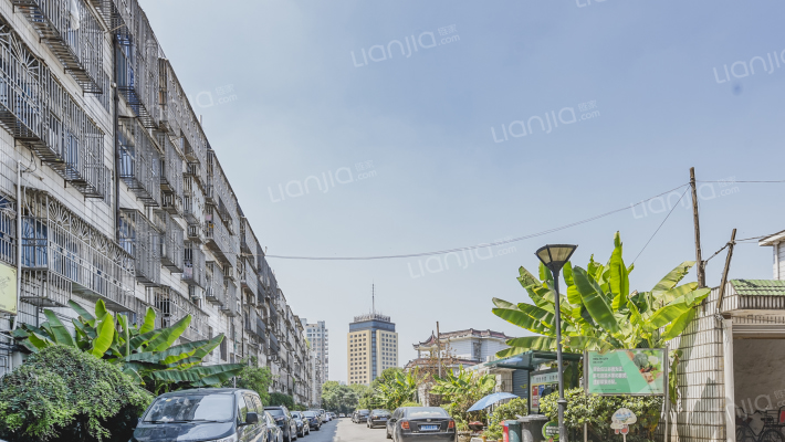 港越新都南区外景图