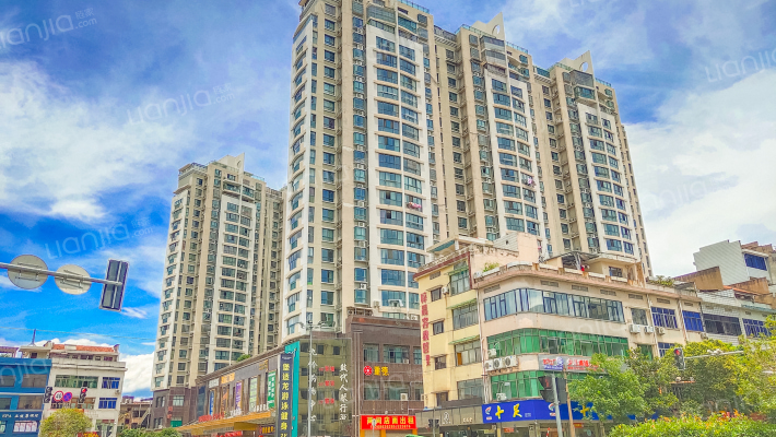 九铃华府外景图