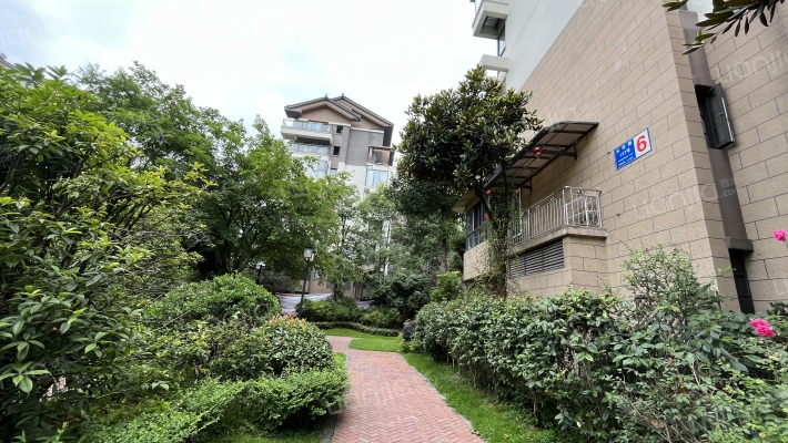 万达城闲山悦四区外景图